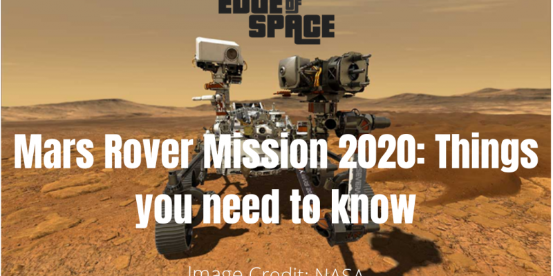 Mars Rover Mission 2020: Things you need to know - Edge Of Space